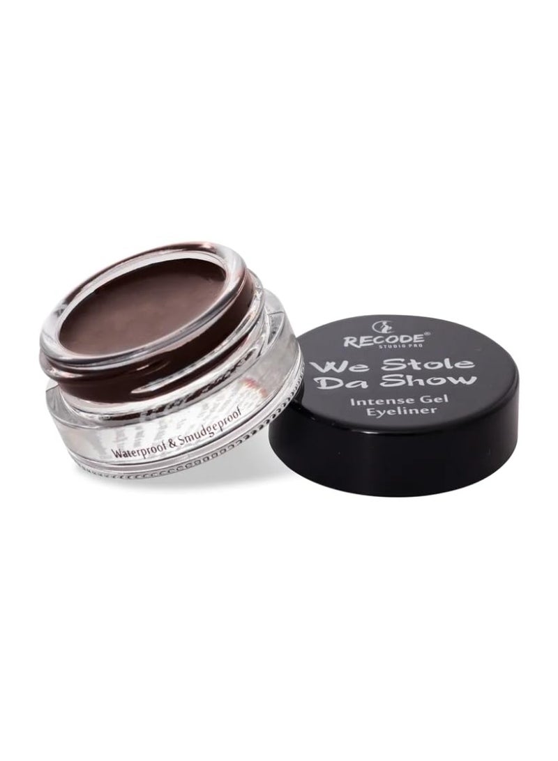 Recode Gel Eyeliner | We Stole Da Show | Brown | 5 Gms - Image 3