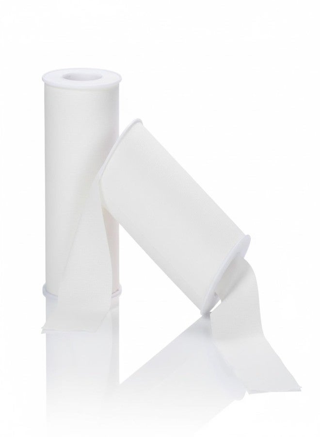 Rossify Adhesive Tape 10cm x 5m | Wide Medical Surgical Tape for Large Wound Dressing | Strong Adhesive, Breathable & Skin Friendly Bandage Fixation Roll for Hospitals & First Aid Use (3) - Image 5