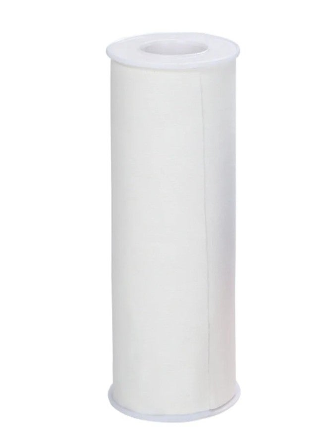 Rossify Adhesive Tape 10cm x 5m | Wide Medical Surgical Tape for Large Wound Dressing | Strong Adhesive, Breathable & Skin Friendly Bandage Fixation Roll for Hospitals & First Aid Use (3) - Image 1