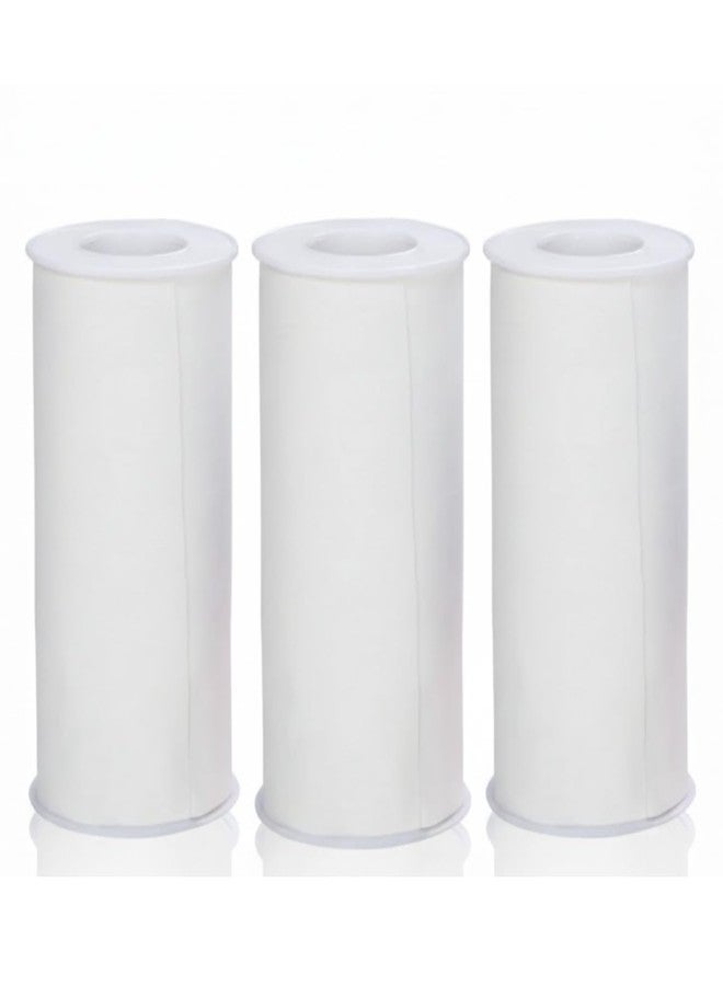 Rossify Adhesive Tape 10cm x 5m | Wide Medical Surgical Tape for Large Wound Dressing | Strong Adhesive, Breathable & Skin Friendly Bandage Fixation Roll for Hospitals & First Aid Use (3) - Image 4