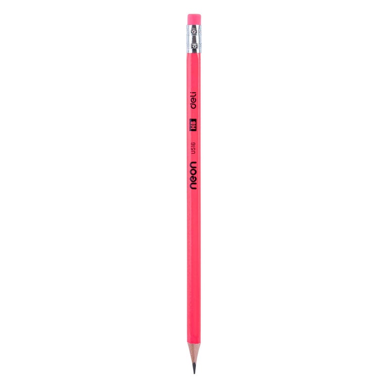 Deli Deli HB Graphite Pencil Writing Drawing Sketching Pencil Strong Triangular Grip Pencils for Beginners Students Soften Basswood Stationary Item PreSharpened Best gift for kids 30 Piece - Image 4