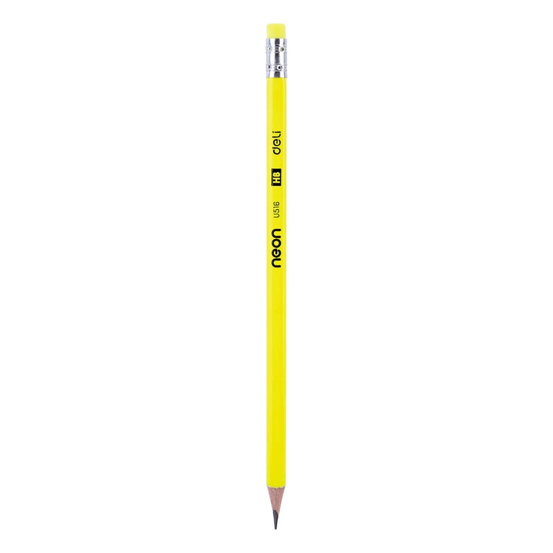 Deli Deli HB Graphite Pencil Writing Drawing Sketching Pencil Strong Triangular Grip Pencils for Beginners Students Soften Basswood Stationary Item PreSharpened Best gift for kids 30 Piece - Image 5