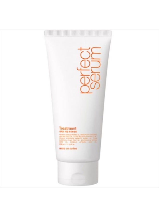 Mise En Scène Perfect Serum Treatment, With Argan Oil, Coconut oil And Jojoba Oil For Hair Repair And Revives 180 ML  - Image 1