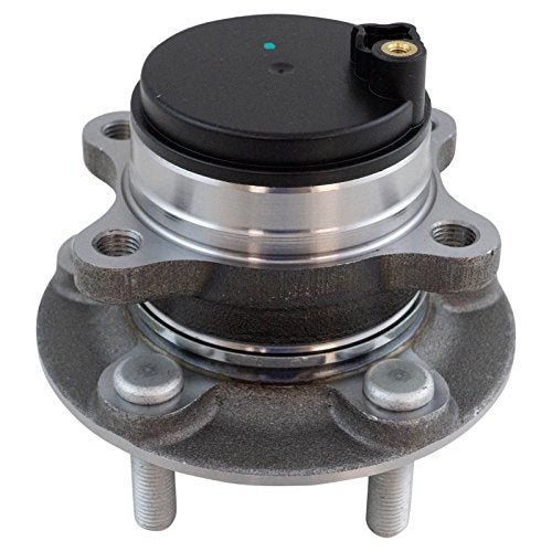 TRQ 2 Piece Rear Wheel Bearing & Hub Assembly Set Compatible with 2014-2020 Ford Fusion 2019-2020 Police Responder Hybrid SSV Plug-in Hybrid 2014-2016 Lincoln MKZ - Image 4