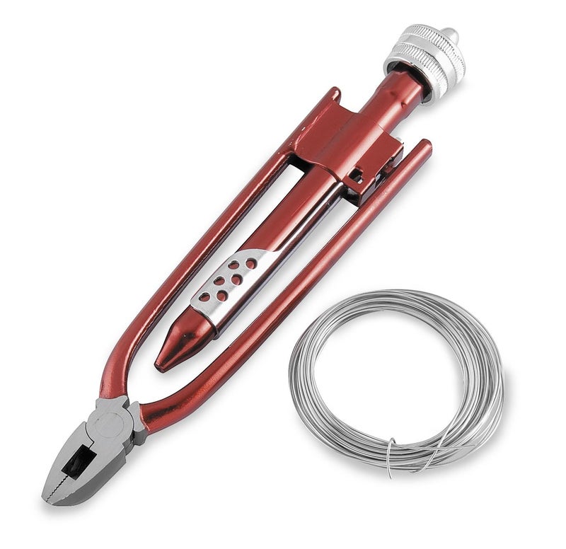 كماشة واير السلامة من بايك ماستر مع سلك