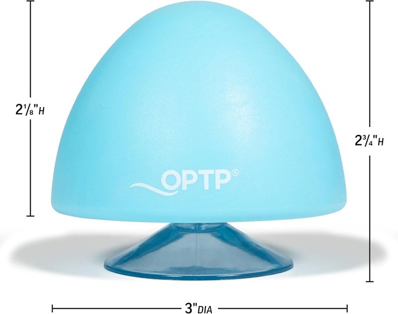 OPTP PROPoint Myofascial Release Tool  Trigger Point Massage Tool for Soft Tissue Pain and Soreness Relief Back and Hip Massage Includes Suction Base - Image 3