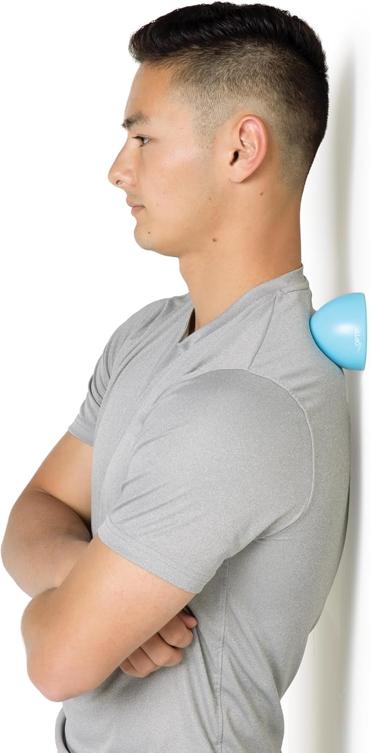 OPTP PROPoint Myofascial Release Tool  Trigger Point Massage Tool for Soft Tissue Pain and Soreness Relief Back and Hip Massage Includes Suction Base - Image 4