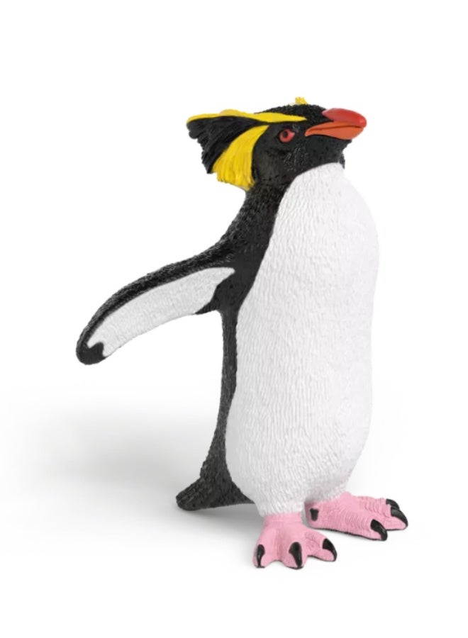 Schleich Rockhopper Penguin Figure - Image 1