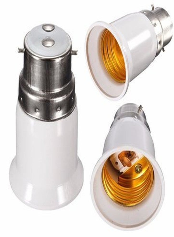 VRCT B22 to E27 Base LED Converter Lights Bulb Lamp Adapter