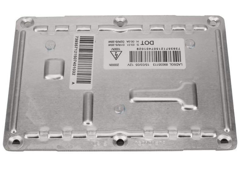 بابميك وحدة التحكم في مصابيح التوازن الأمامي Bapmic 3D0907391B Xenon HID للكاديلاك أودي كرايسلر فولكس فاجن فولفو جاغوار - Image 2