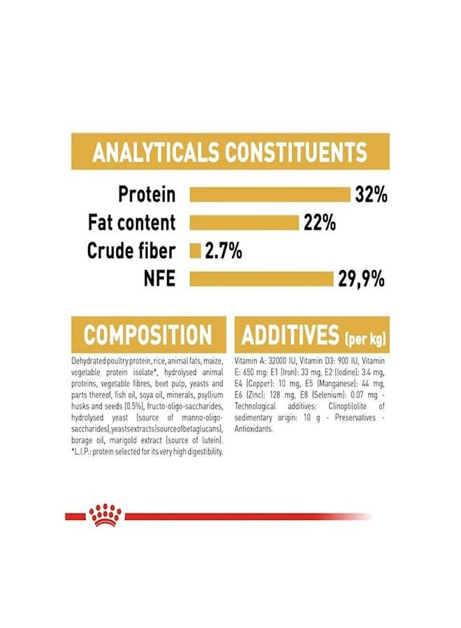 رويال كانين طعام رويال كانين للقطط الفارسية الصغيرة، طعام جاف، يدعم النمو الصحي والشعر الطويل، صحة الجهاز الهضمي، يعزز صحة الجهاز المناعي، 2 كجم - Image 5
