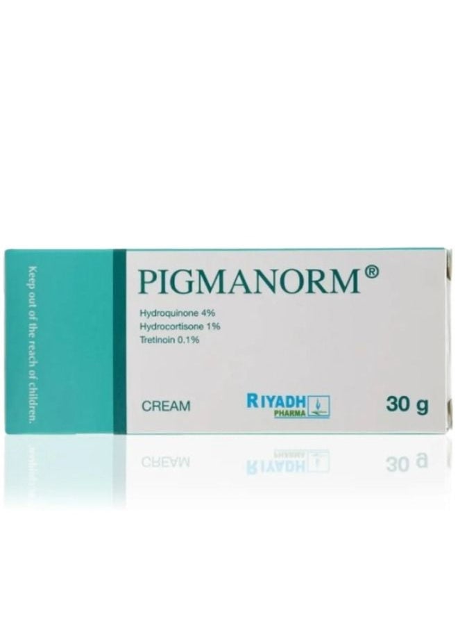 LOUIS WIDMER - Pigmanorm Cream 30gm - Image 1
