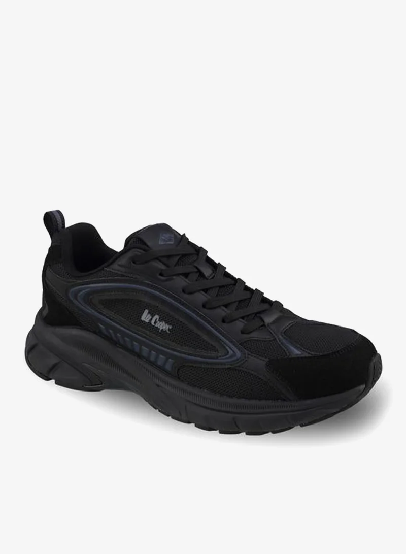Lee Cooper BLACK Men Lace-Up Ankle Sneakers for Men | Best Price UAE