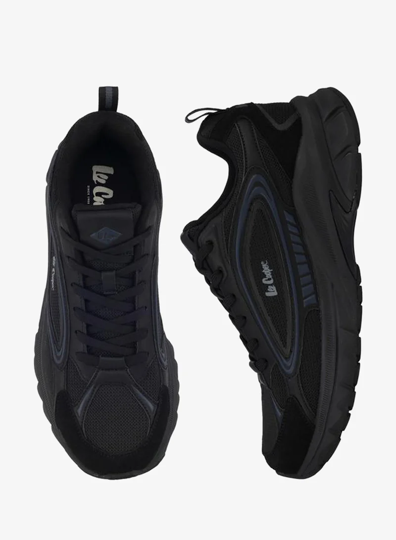 Men Lace-Up Ankle Sneakers