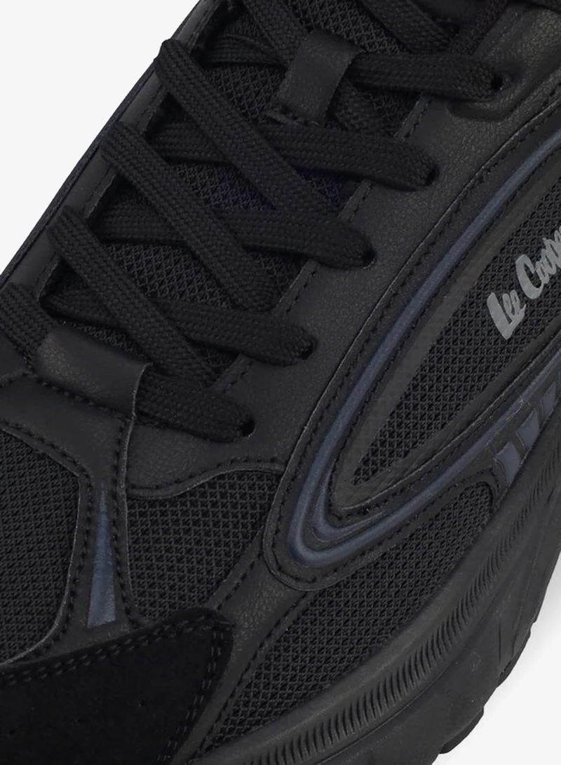 Lee Cooper BLACK Men Lace-Up Ankle Sneakers for Men | Best Price UAE