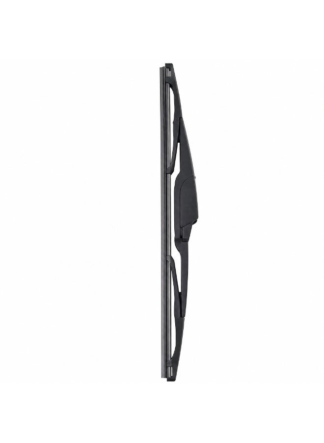 METO 1pc  Silicone Rear Windshield Wiper Blade 13" (325mm), Heat & Sand Proof, Comes with 3pcs Conversion Adapters, Easy DIY Installation, Direct Replacement for Original Rear Wiper, Fits VW Tiguan, Skoda Kodiaq GCC Spec - Image 3