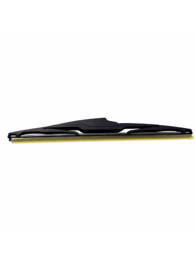 METO 1pc  Silicone Rear Windshield Wiper Blade 13" (325mm), Heat & Sand Proof, Comes with 3pcs Conversion Adapters, Easy DIY Installation, Direct Replacement for Original Rear Wiper, Fits VW Tiguan, Skoda Kodiaq GCC Spec - Image 5