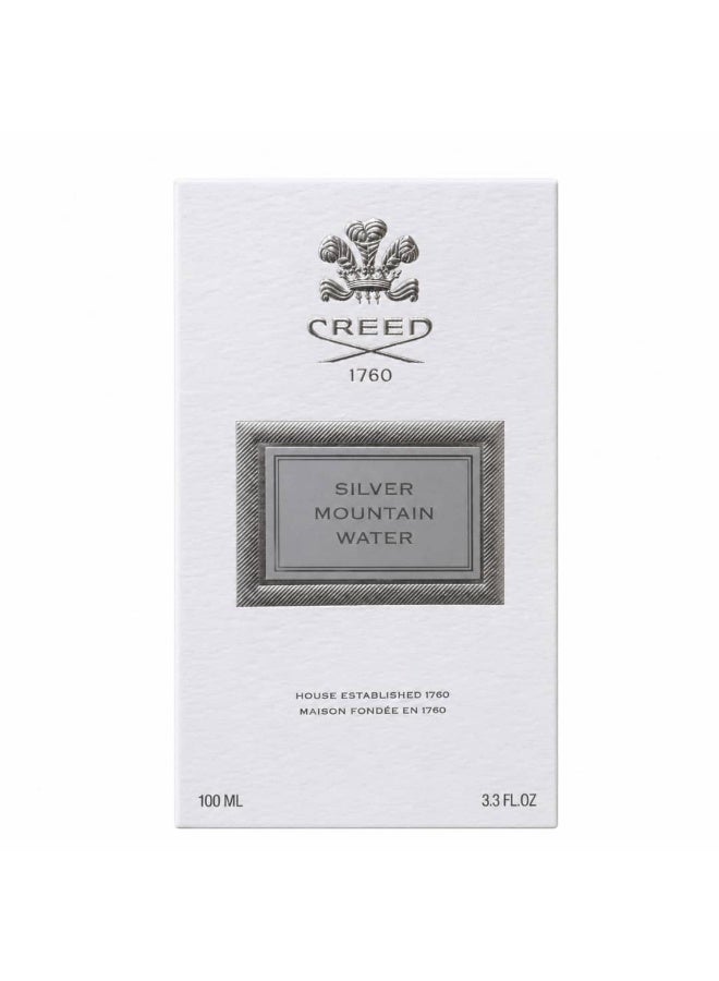 كريد عطر سيلفر ماونتين ووتر او دو بارفيوم100مل - Image 3