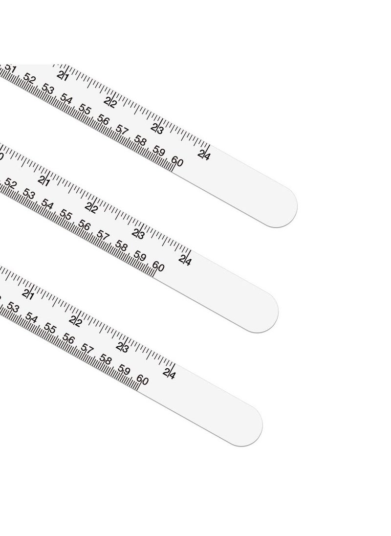 Gonice 3PCS 24Inch Head Measuring Tape,Infant Head Circumference Tape Measure for Baby, Babies, Child, Pediatrics  - Image 4