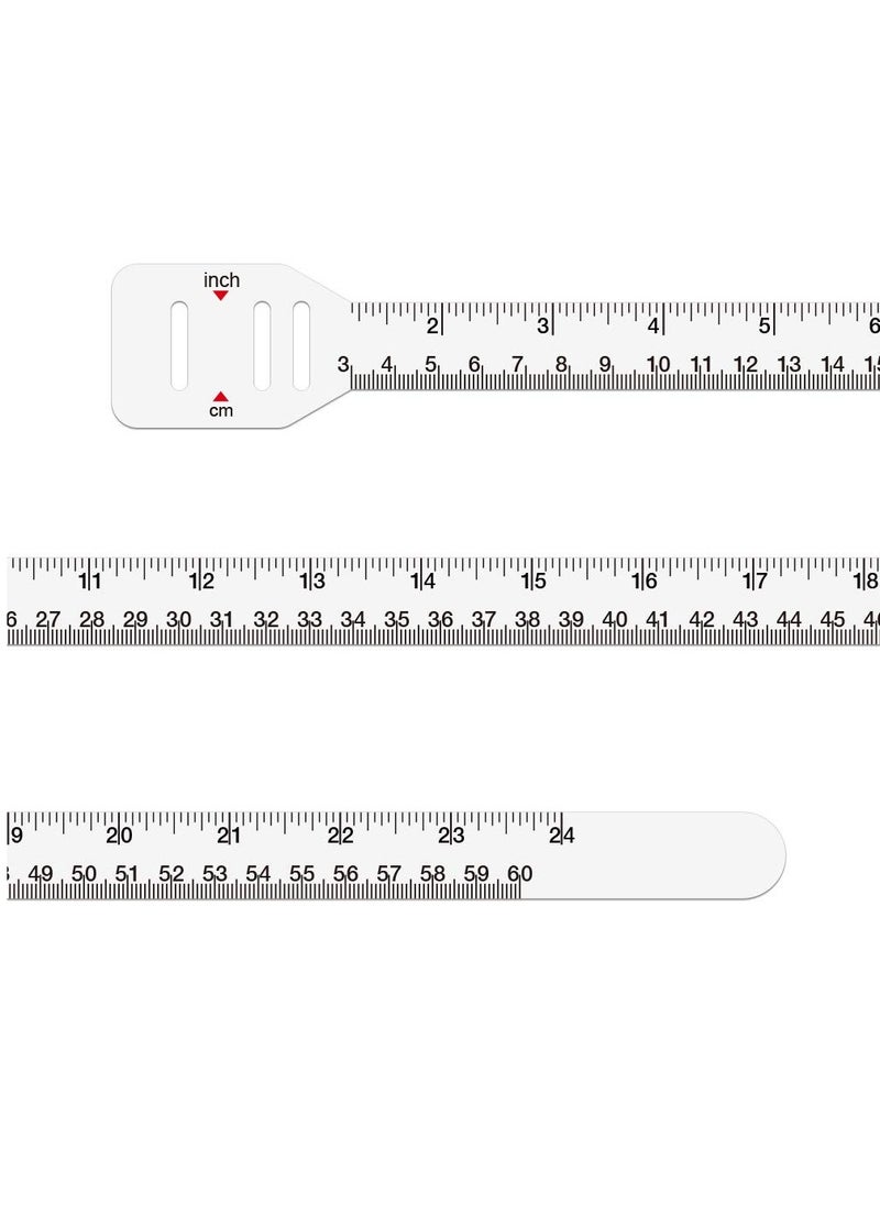 Gonice 3PCS 24Inch Head Measuring Tape,Infant Head Circumference Tape Measure for Baby, Babies, Child, Pediatrics  - Image 2