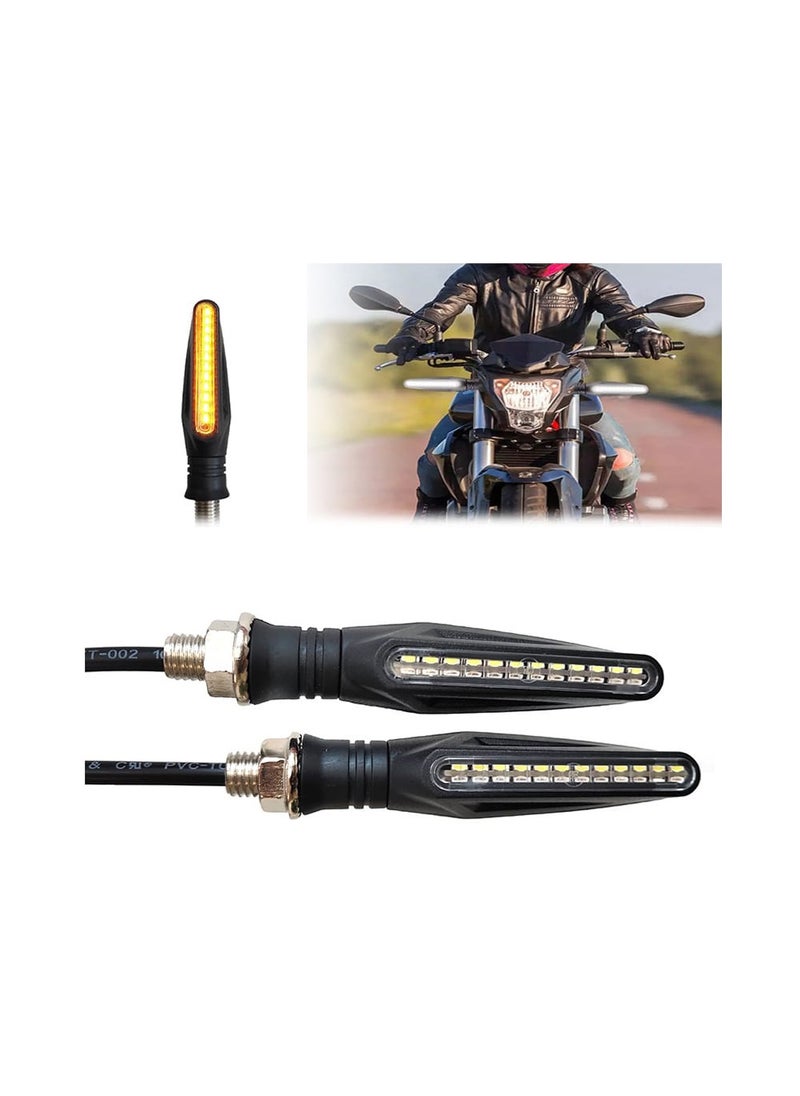 Generic - Uni Royal LED Turn Signal For Motorcycles ZXD-20 - Image 1
