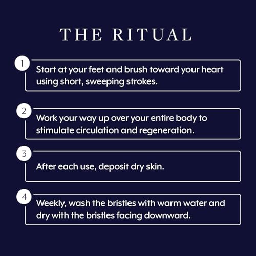 Aromatherapy Associates Revive Body Brush, Natural Dry Brush for Exfoliating Skin, Boost Circulation & Lymphatic Drainage, Anti-Cellulite Body Scrub Brush, 1 Count - Image 3