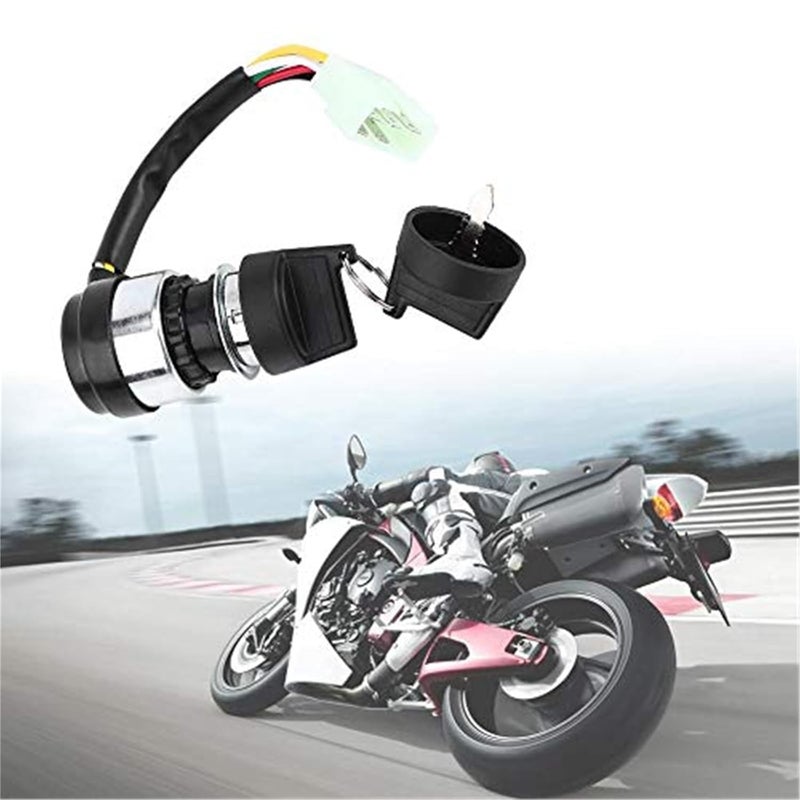 Yurefax 5 Wire Ignition Starter Switch - Image 2