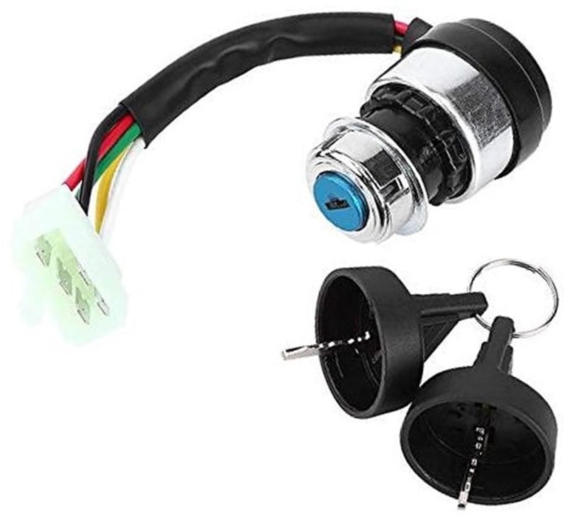 Yurefax 5 Wire Ignition Starter Switch - Image 1
