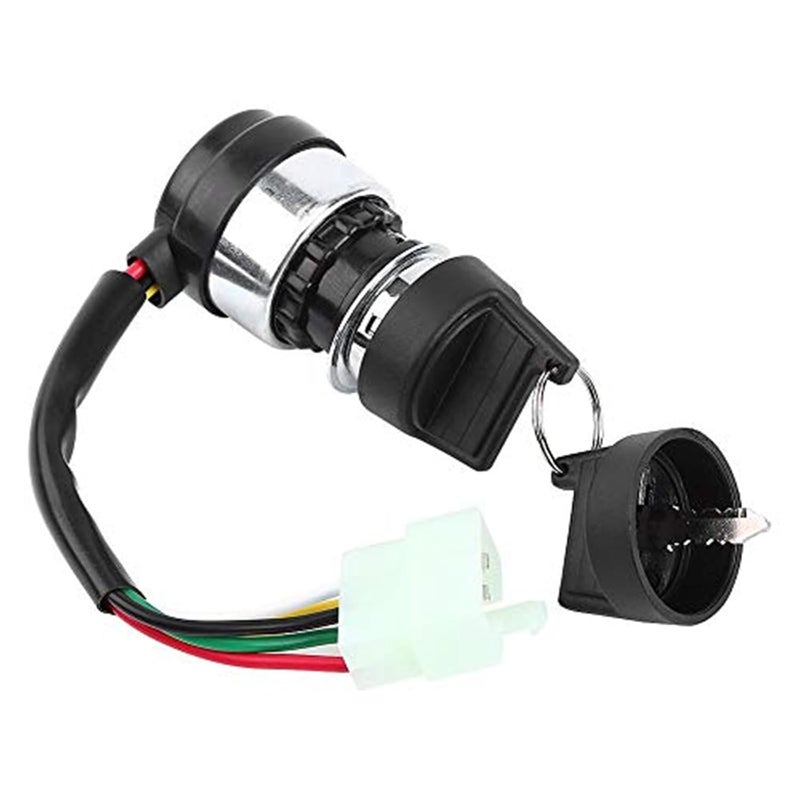 Yurefax 5 Wire Ignition Starter Switch - Image 5