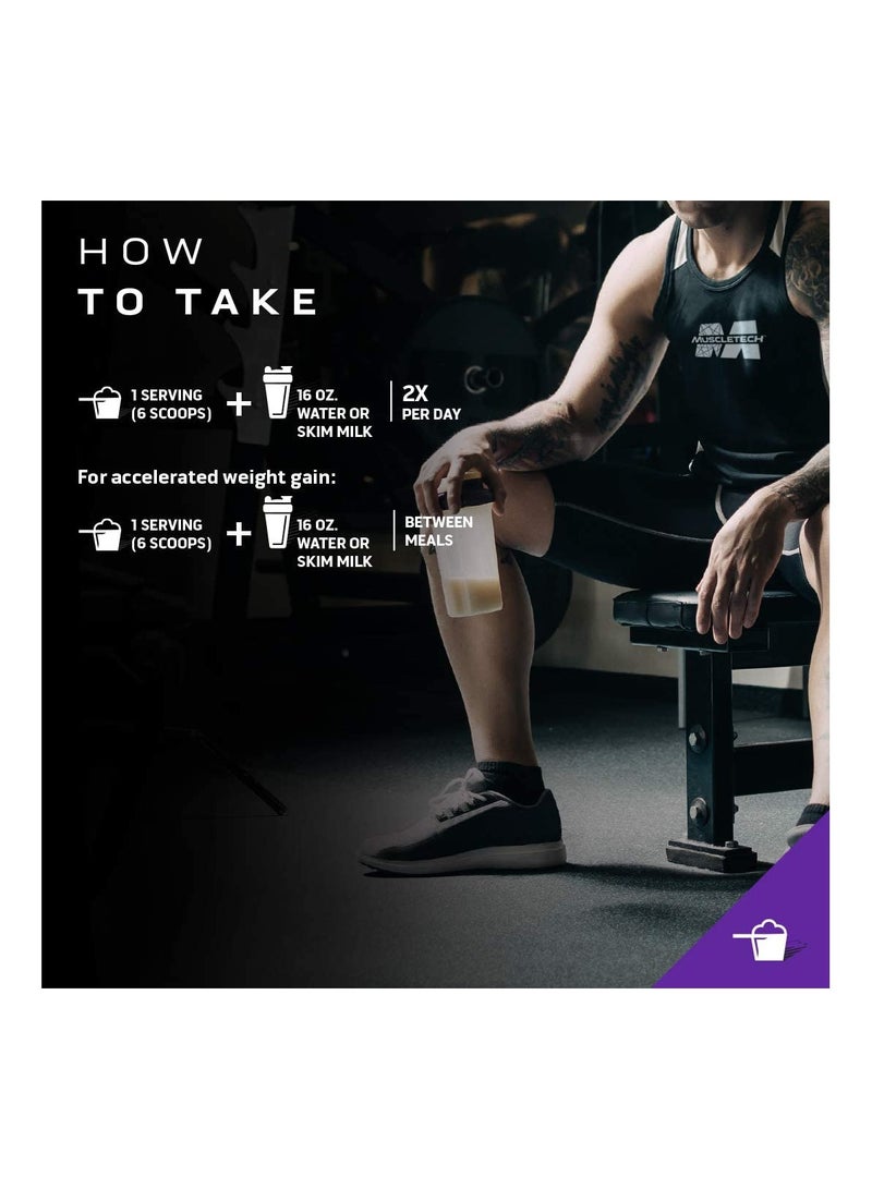 MuscleTech Mass Gainer | MuscleTech 100% Mass Gainer Protein Powder | Protein Powder for Muscle Gain | Whey Protein + Muscle Builder |Chocolate 5.15 Lb - Image 5