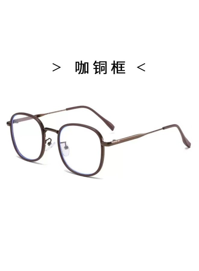 8066 Of Myopia Prevention Blue Light Blocking Plain Gl, Wear-resistant, Versatile, Business Style Plain Gl