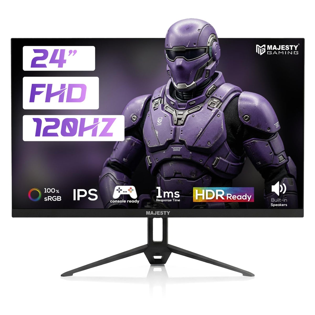 ماجستي Majesty Gaming Monitor 24 Fhd 24 inch