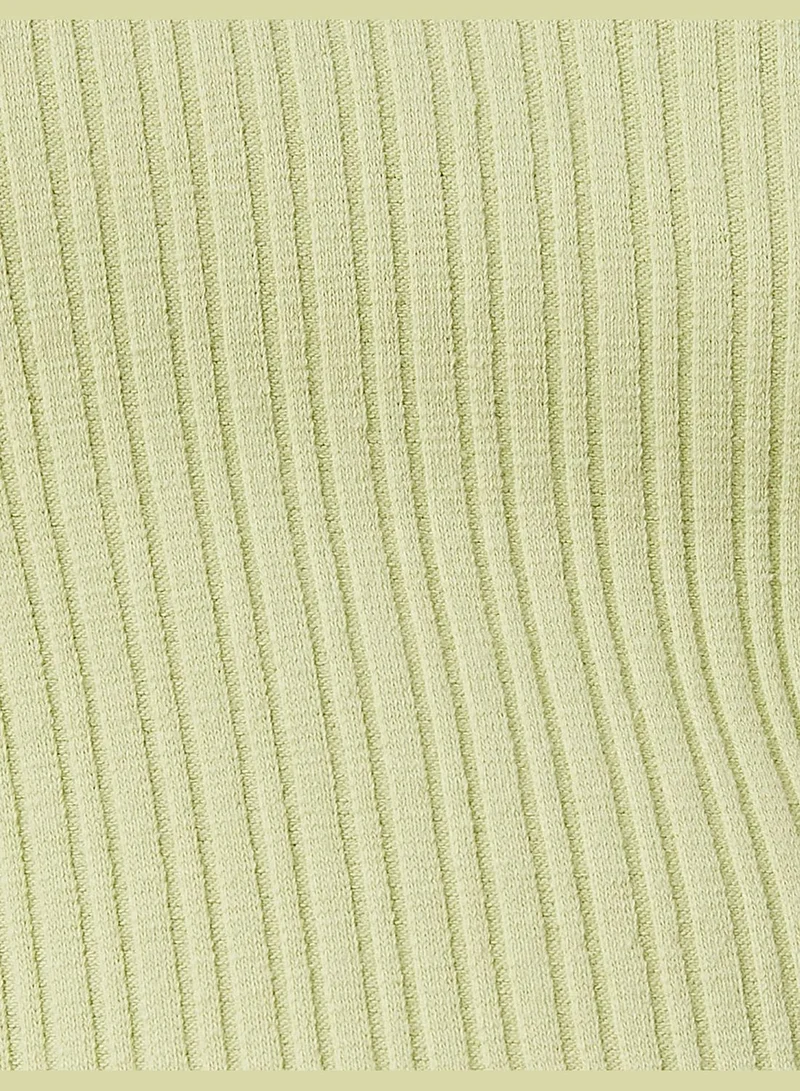 KOTON Polo Neck Cotton Short Sleeve Tissued T-Shirt