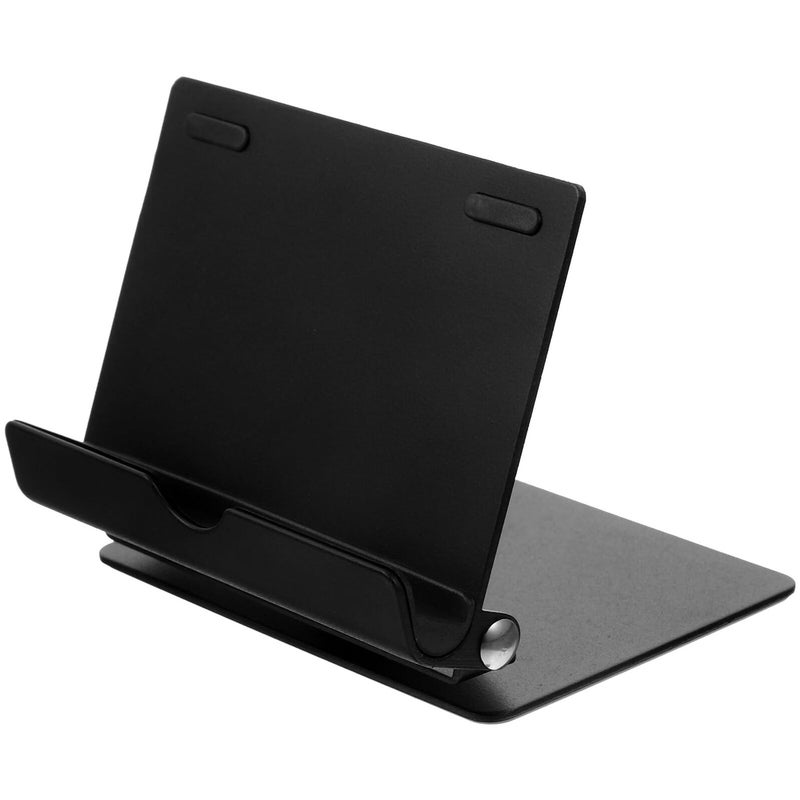 Universal Aluminum Alloy 360 Rotating Foldable Phone Stand Holder for Bed Desk Tablet - Image 2