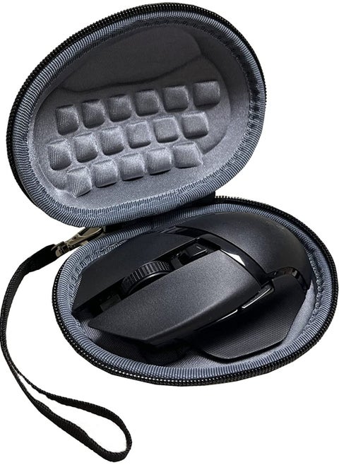 Hard Travel Mouse Case for Razer Basilisk X Hyperspeed Basilisk Ultimate Logitech G602 G604 Wireless Gaming Mouse Portable Carrying Protective Storage Bag No Shake
