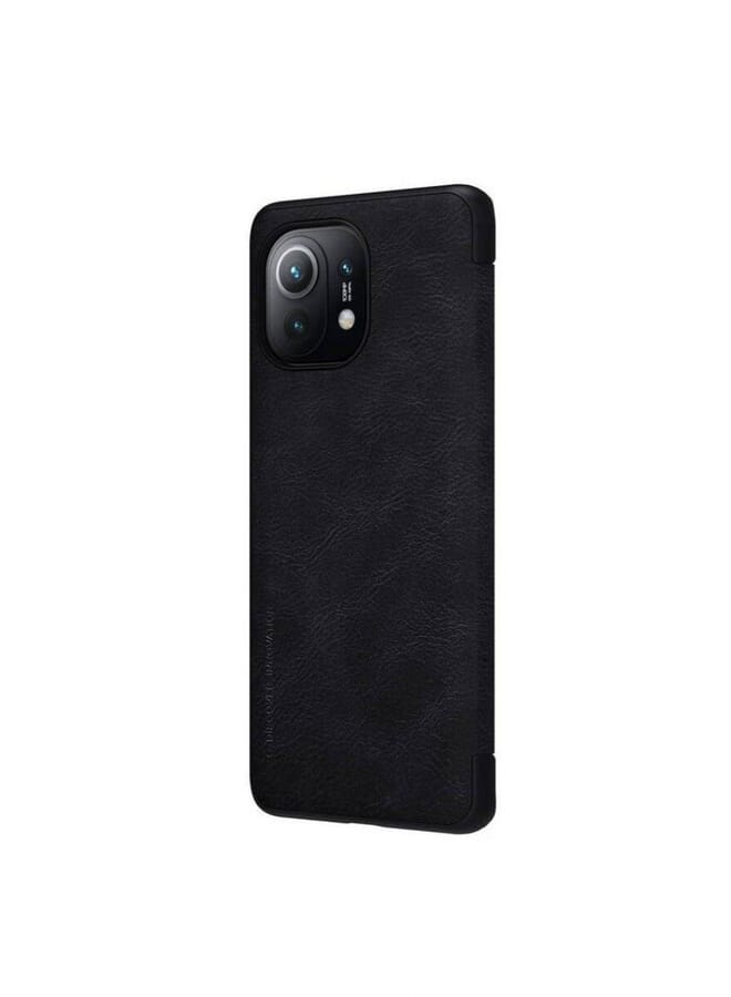 Nillkin Protective Leather Flip Case Cover For Xiaomi Mi 11I - Image 3