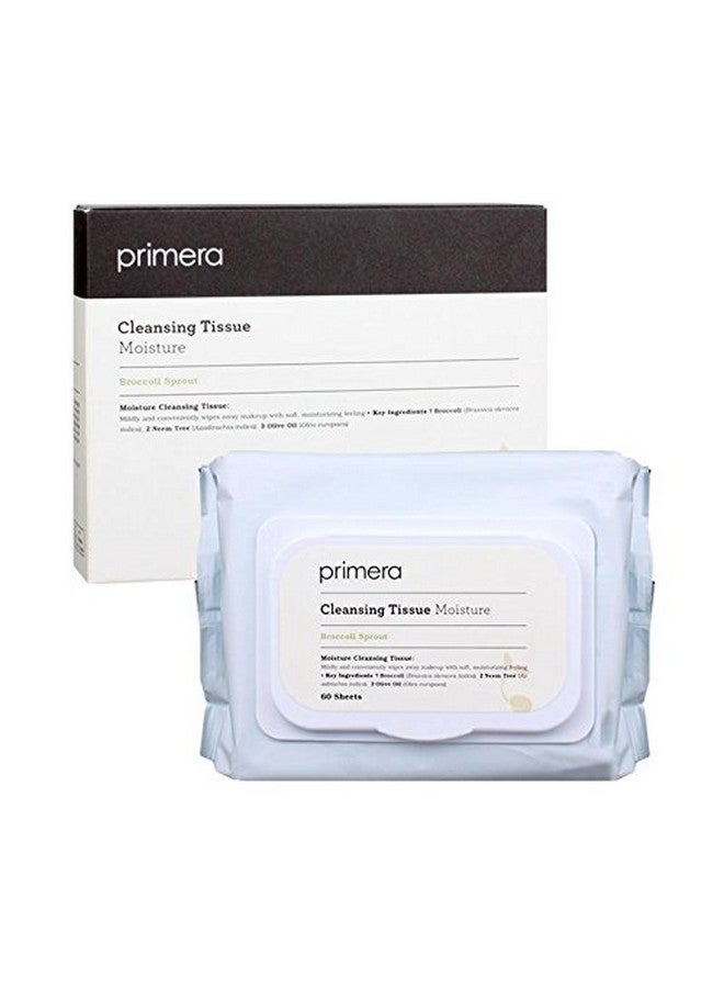 PRIMERA Moisture Cleansing Tissue 300G 60 Sheets - Image 2