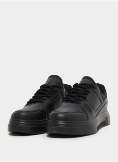 Styli Skateboard Platform Sole Sneakers  - Image 2