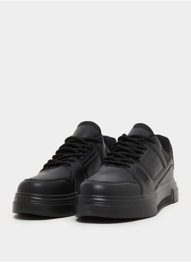 Styli Skateboard Platform Sole Sneakers  - Image 2
