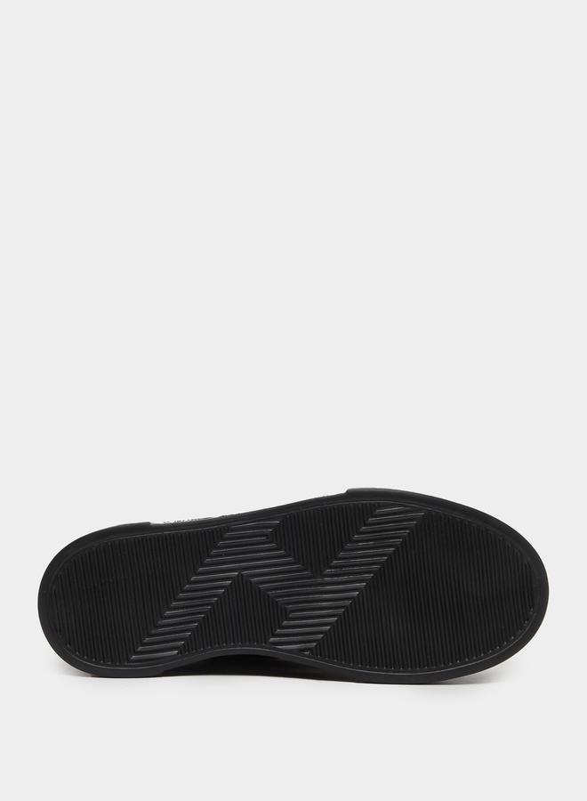 Skateboard Platform Sole Sneakers