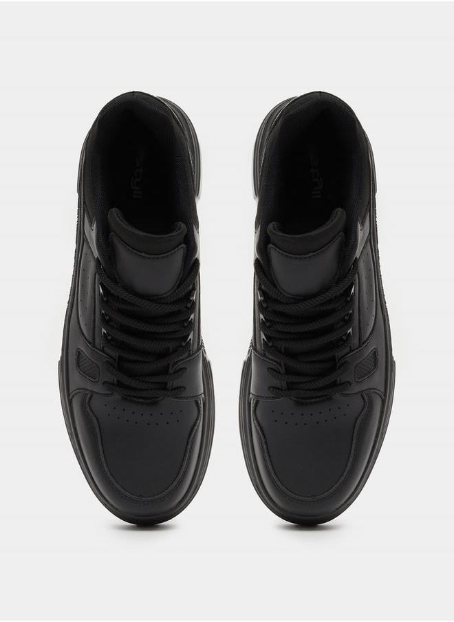 Styli Skateboard Platform Sole Sneakers  - Image 5