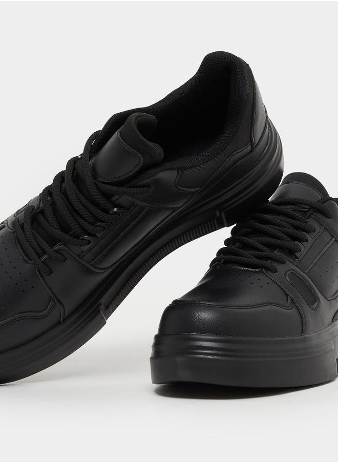 Styli Skateboard Platform Sole Sneakers  - Image 3