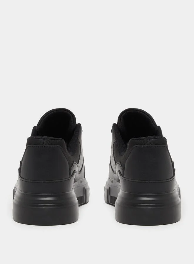 Styli Skateboard Platform Sole Sneakers