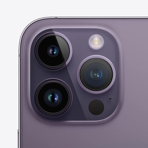 ABUSVEX Original Back Glass Replacement for iPhone 14 Pro Max All Carriers with Pre-Installed Adhesive and Repair 14 Pro Max Tool (Deep Purple) - Image 3