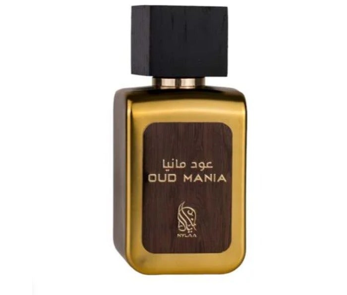 NYLAA Oud Mania Eau De Parfum For Unisex - 100 ML - Image 1