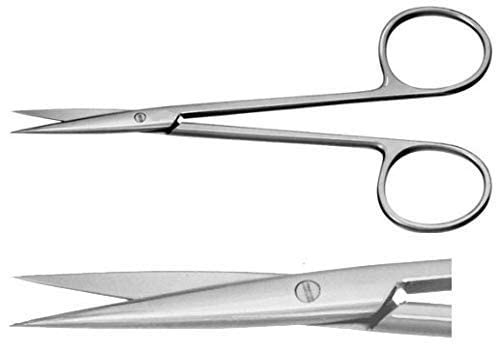FORGESY IRIS SCISSOR 4 INCH STRAIGHT (PACK OF 2 PC) - Image 1