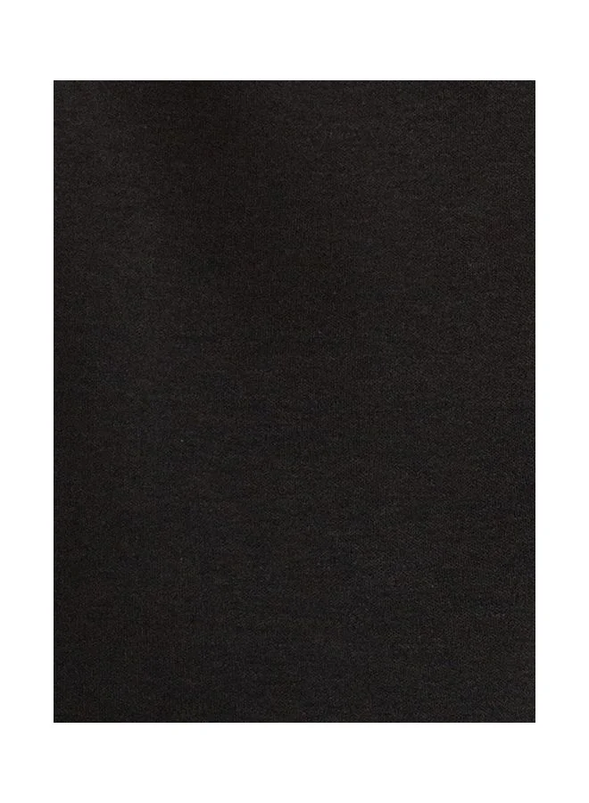 Jockey BLACK 3911 Men Super Combed Cotton Rich Solid Half Sleeve Polo T Shirt for Men | Best Price UAE
