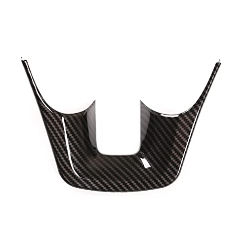 CHEAYAR Steering Wheel Trim Cover ABS Fit forToyota Fortuner 2016-2022 Car Steering Wheel Panel Protection Frame Molding Sticker Trim, ABS Auto Steering Wheel Moulding Frame Cover Trim (Carbon Fiber Pattern) - Image 1