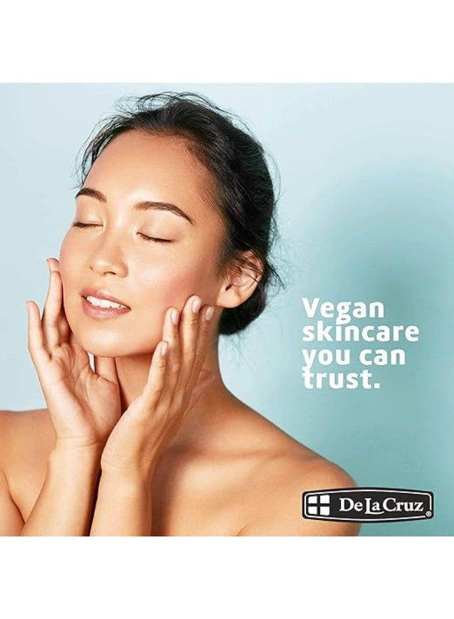 دي لا كروز مرهم دي لا كروز 10% كبريت - علاج حب الشباب الكيسي للوجه والجسم - قناع علاج موضعي يومي لمدة 10 دقائق - علاج هرموني آمن وفعال لحب الشباب يزيل البثور - 2.6 أونصة - Image 5