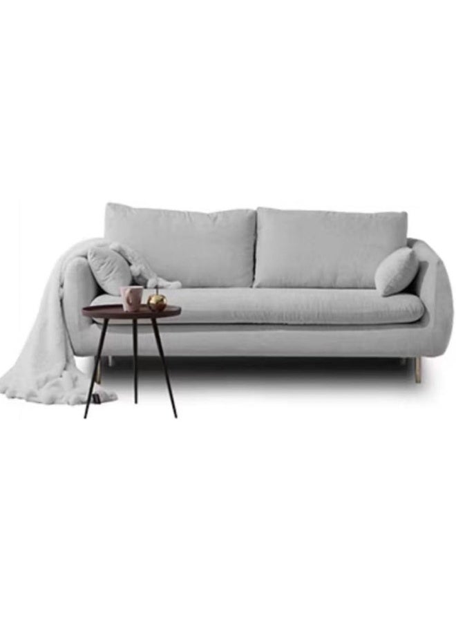 Ripple FURNITURE Ripple FURNITURE UAE Homes Contemporary Velvet Loveseat  - Image 1